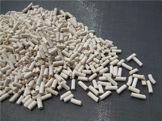 Zeolite πλέγματος 5A 2.4mm 6×8 μοριακό κόσκινο