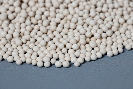 Χημικός βοηθητικός παράγοντας 4.8mm σφαίρα Zeolith 4a