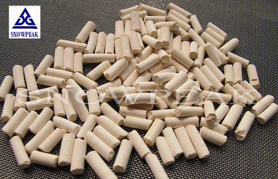 CAS 1318-02-1 4A 3.5mm μοριακά κόσκινα για την ξήρανση των διαλυτών