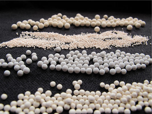 4×8 χάντρες 3.6mm Zeolite μοριακό κόσκινο 3A