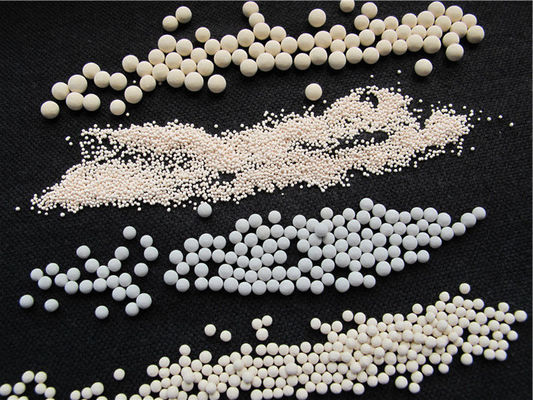 Υψηλής αντοχής Zeolite χαντρών 8×12 μοριακό κόσκινο 0,4 NM
